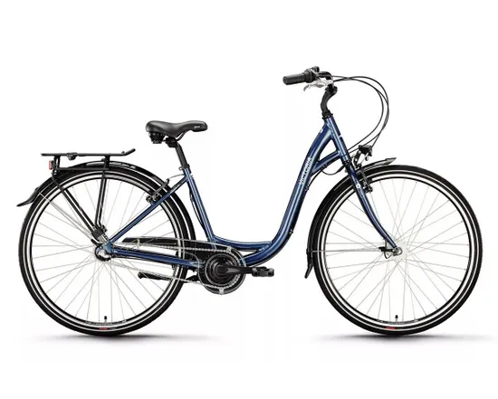 Vélo urbain Femme CLASSIC 5 DEEP 26 Bleu Gris