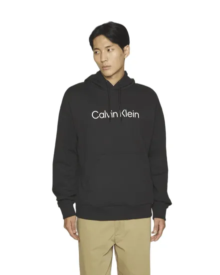 Sweat à capuche Homme HERO LOGO COMFORT HOODIE Noir