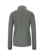 Haut d'entrainement Femme VIRONIC W WAFFLE MELANGE LOOSE FIT MIDLAYER Gris