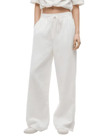 Pantalon Femme TJW Textured Loose