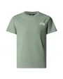 T-shirt Enfant TEEN SIMPLE DOME SS TEE Vert