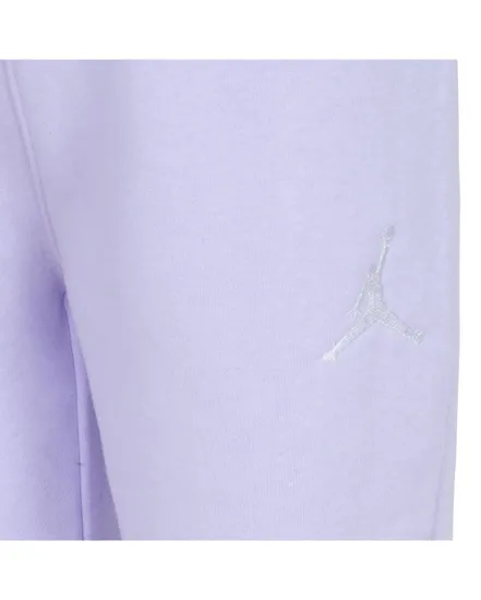 Ensemble sweat et pantalon Fille MJ ESSENTIALS FLC PO SET Violet