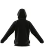 Sweatshirt à capuche Homme M GG BOS  FZ HD Noir