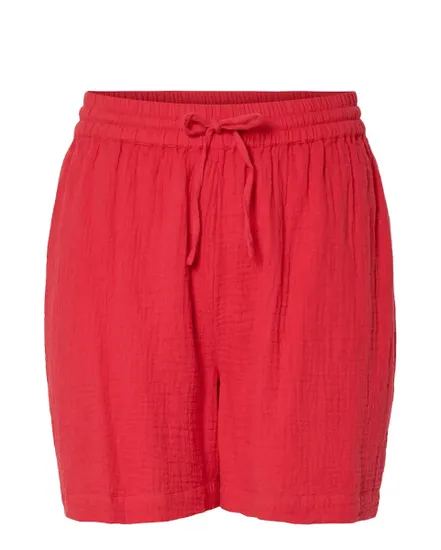 Short Femme PCSASTINA Taille Haute