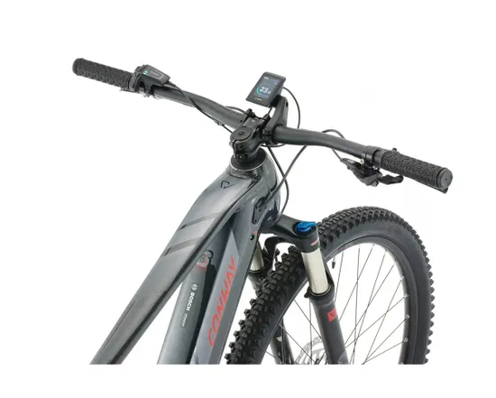 VTT électrique semi rigide Homme CAIRON S 5.0 DIAMANT Noir/Rouge