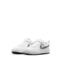 Chaussures Garçon COURT BOROUGH PRT (PS) Blanc