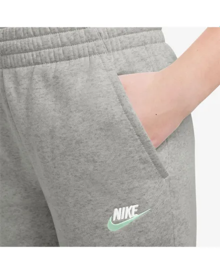Pantalon de survetement Enfant plus agé K NSW CLUB FLC JGGR LBR Gris