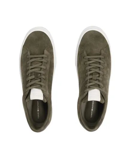 Chaussures Homme PREMIUM DRESS CUPSOLE SUEDE Vert Militaire
