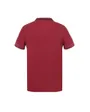 Polo manches courtes Homme BAS NET POLO PQ Bordeaux