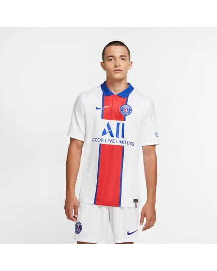 Maillot de club de football homme PSG M NK BRT STAD JSY SS AW Blanc