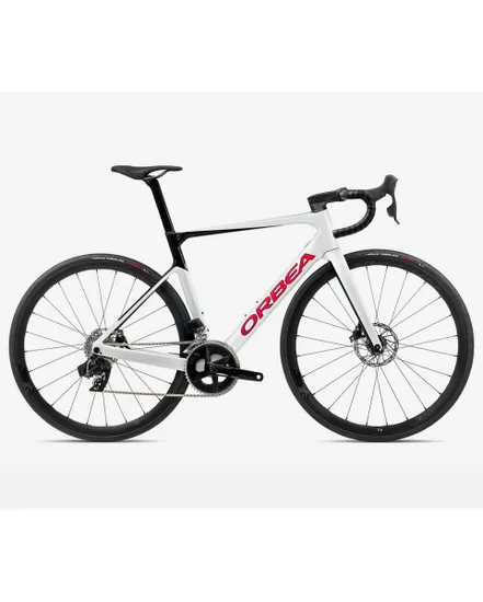 Vélo de route Unisexe ORCA M31ELTD Blanc