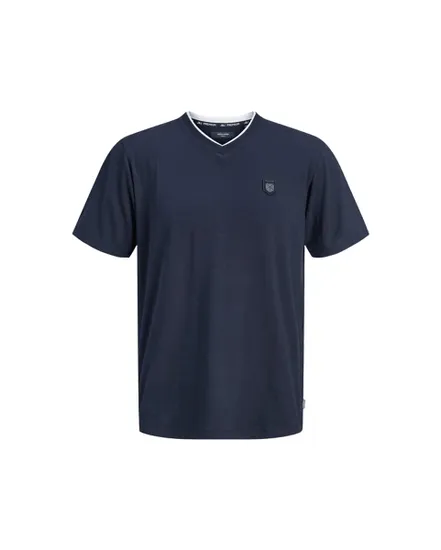 T-Shirt Homme JPRBLURISE V-Neck Tee SS SMU