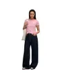 T-shirt Femme Essentials Small No 1 Logo