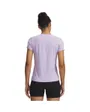 T-shirt Femme UA VANISH SS Violet