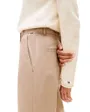 Pantalon Chino Femme Slim Straight Coupe Cropped