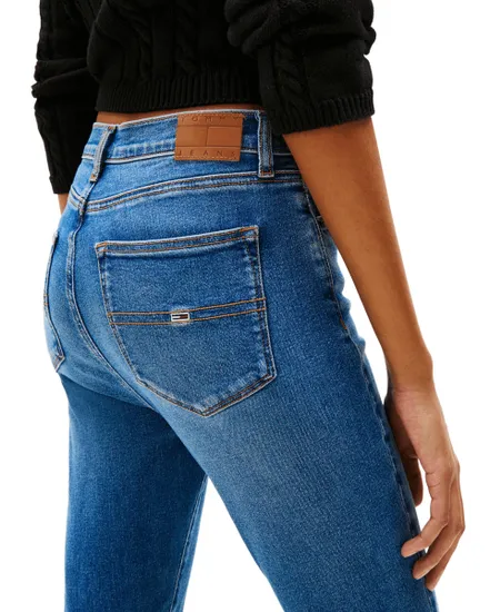 Jean Femme Sylvia High Skinny