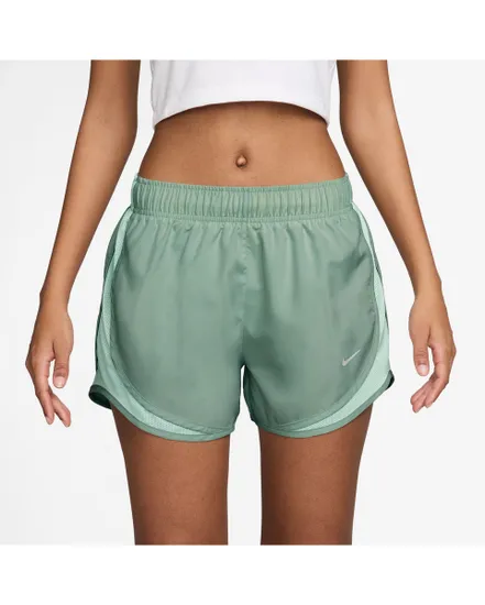 Short Femme W NK TEMPO DF MR 3 SHORT Vert