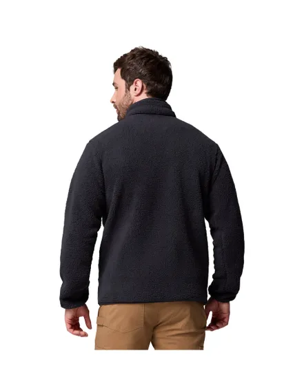 Polaire Homme RUGGED RIDGE HIGH PILE FULL ZIP Noir