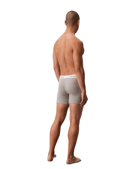 Boxer Brief 3 Pack Homme Calvin Klein Icon Cotton Stretch