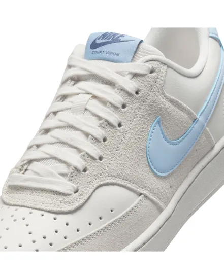 Chaussures Femme W NIKE COURT VISION LO Blanc