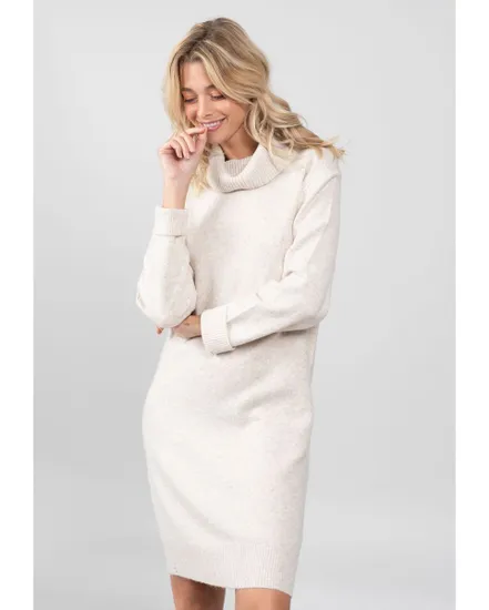 Robe courte Femme MILA RO W M+ Blanc