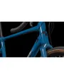 Vélo gravel Unisexe NUROAD RACE Bleu/Noir