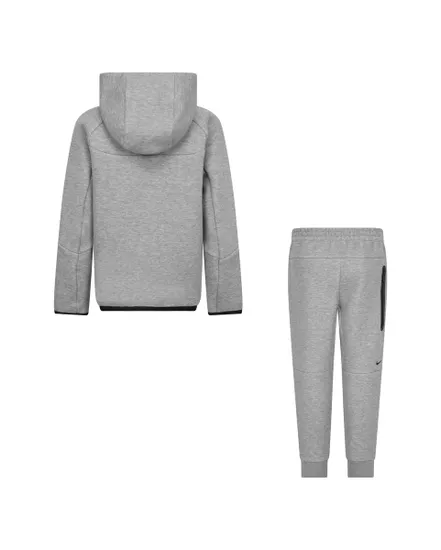 Ensemble de survetement Jeune enfant NKN N NSW TECH FLEECE FZ SET Gris