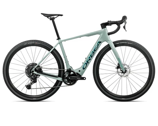 Vélo de gravel électrique DENNA H50 Bleu Pierre