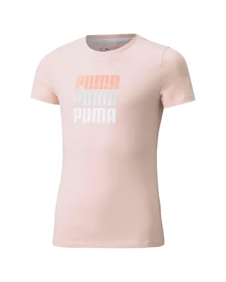 T-shirt Enfant G ALPHA TEE Rose