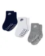 Lot 3 paires de chaussettes Enfant NHN CORE FUTURA GRIPPER Bleu