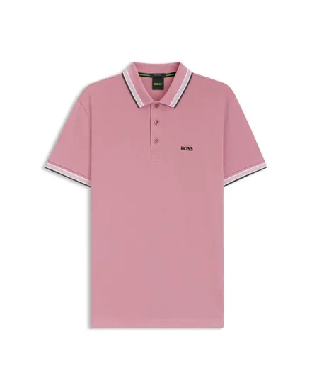 Polo Homme PADDY Rose Clair