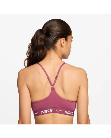 Brassière Femme W NK DF INDY LGT SPT BRA Rose