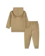 Ensemble sweat et pantalon Bébé garçon MJ ESSENTIALS FLC PO SET Beige