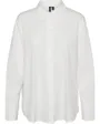 Chemisier Femme Vmcharlotte Stud Ls Shirt Wvn Ga