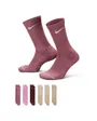 Lot de 6 chaussettes Homme U NK ED ELVD CRW 6P - 144 Multicolore