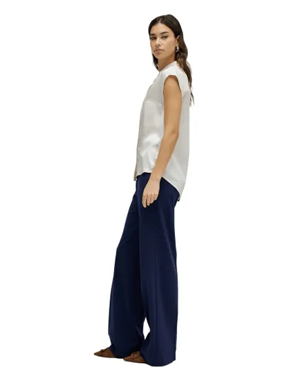 Blouse Sans Manches Femme Basic