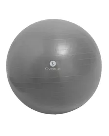 Ballon fitness Unisexe GYMBALL O65 CM BTE Gris