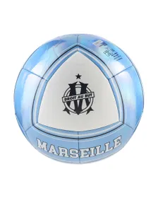 Ballon de football OM CULTURE BALL Bleu