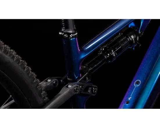 VTT électrique tout suspendu Unisexe AMS HYBRID ONE44 C:68X SLX 400X 29 Bleu