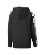 Sweat a capuche manches longues Enfant JR BMW MMS STAT JKT Noir