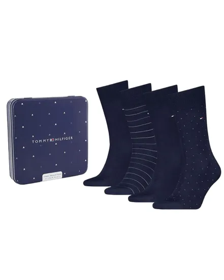 Lot Chaussettes Homme Coffret Cadeau Tommy Hilfiger