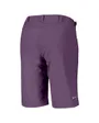 Short Femme TRAIL FLOW AVEC PAD Violet