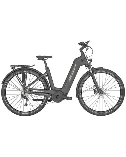 Vélo électrique urbain/trekking Unisexe SUB TOUR ERIDE 20 UNISEX Noir