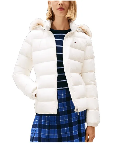 Doudoune Femme TJW Basic Hooded Down Jacket