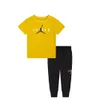 Ensemble tee-shirt et pantalon Bébé garçon JUMPMAN SUSTAINABLE PANT SET Jaune