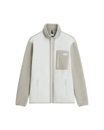 Veste zip Homme M YUMIORI FZ Blanc