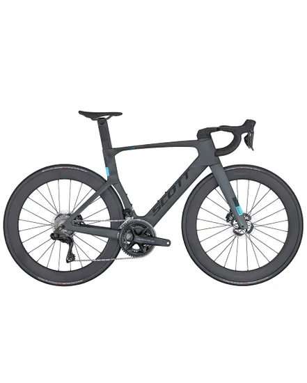 Vélo de route Unisexe FOIL RC PRO Noir