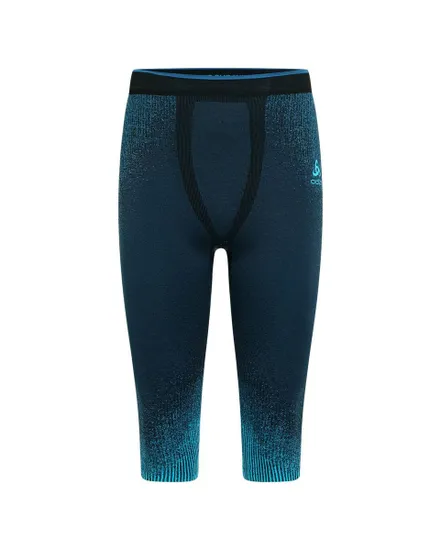 Legging mi-long Homme BL BOTTOM 3/4 BLACKCOMB ECO Bleu