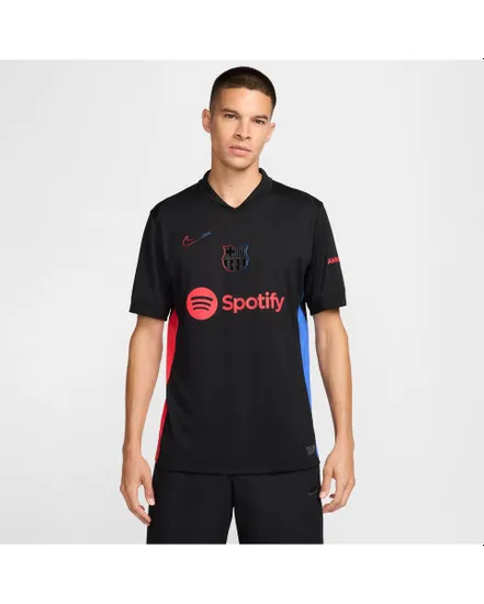 Maillot De Football Homme FUBU Rouge/Noir/Blanc - Taille XXL - Occasion Très Bon État