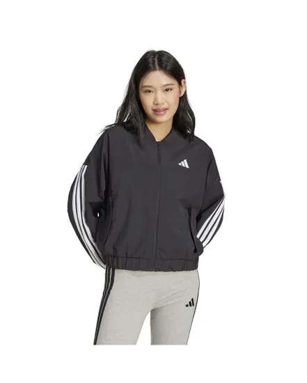 Veste zip Femme W 3S WV BOMBER Noir